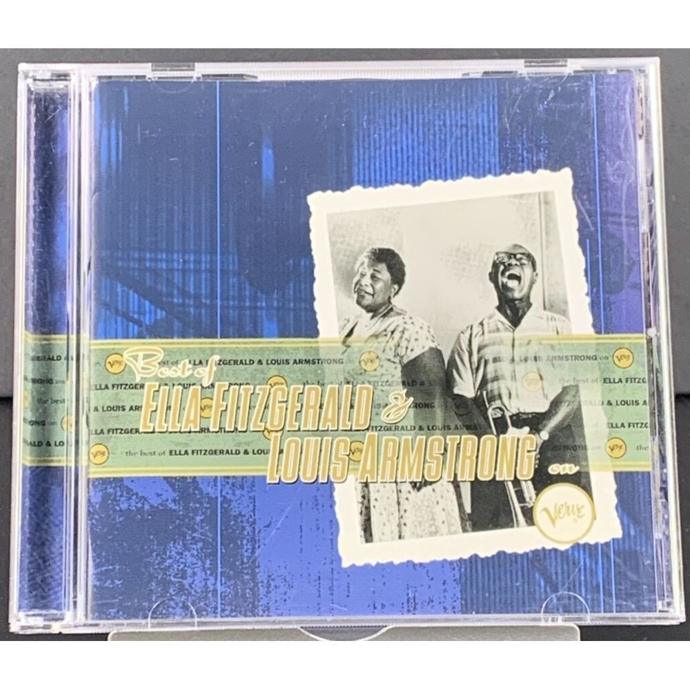 The Best of Ella Fitzgerald and Louis Armstrong on Verve [CD 1997]‎